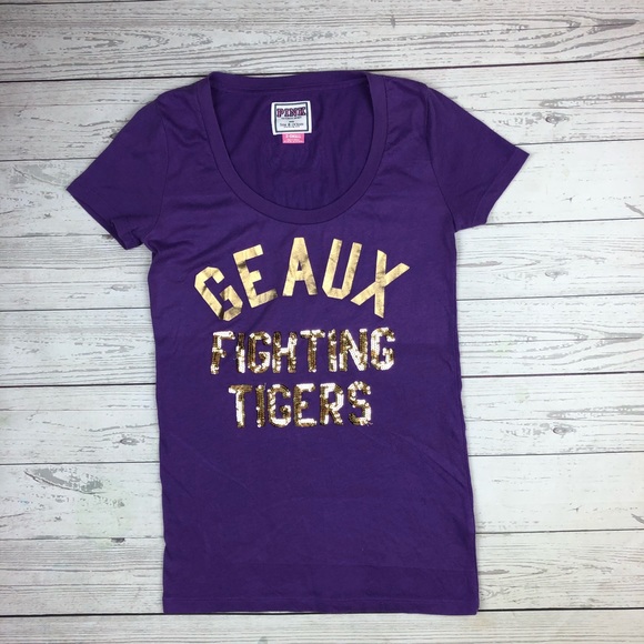 lsu sequin shirt